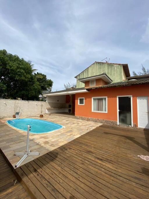 Villa Casa Em Cabo Frio Esterno foto