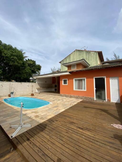 Villa Casa Em Cabo Frio Esterno foto
